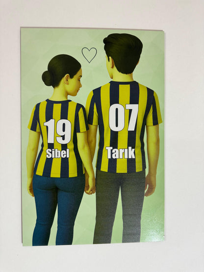 Kişiye Özel Takım Forması