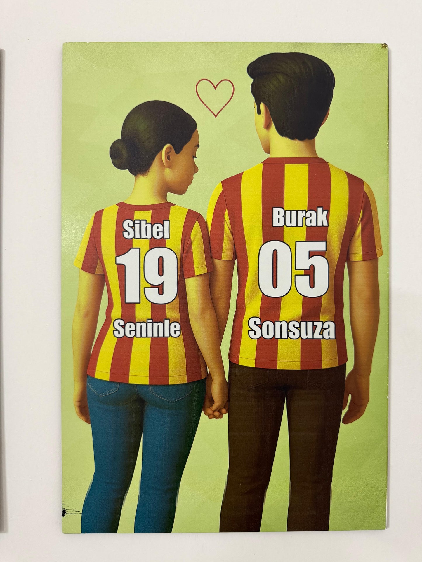 Kişiye Özel Takım Forması
