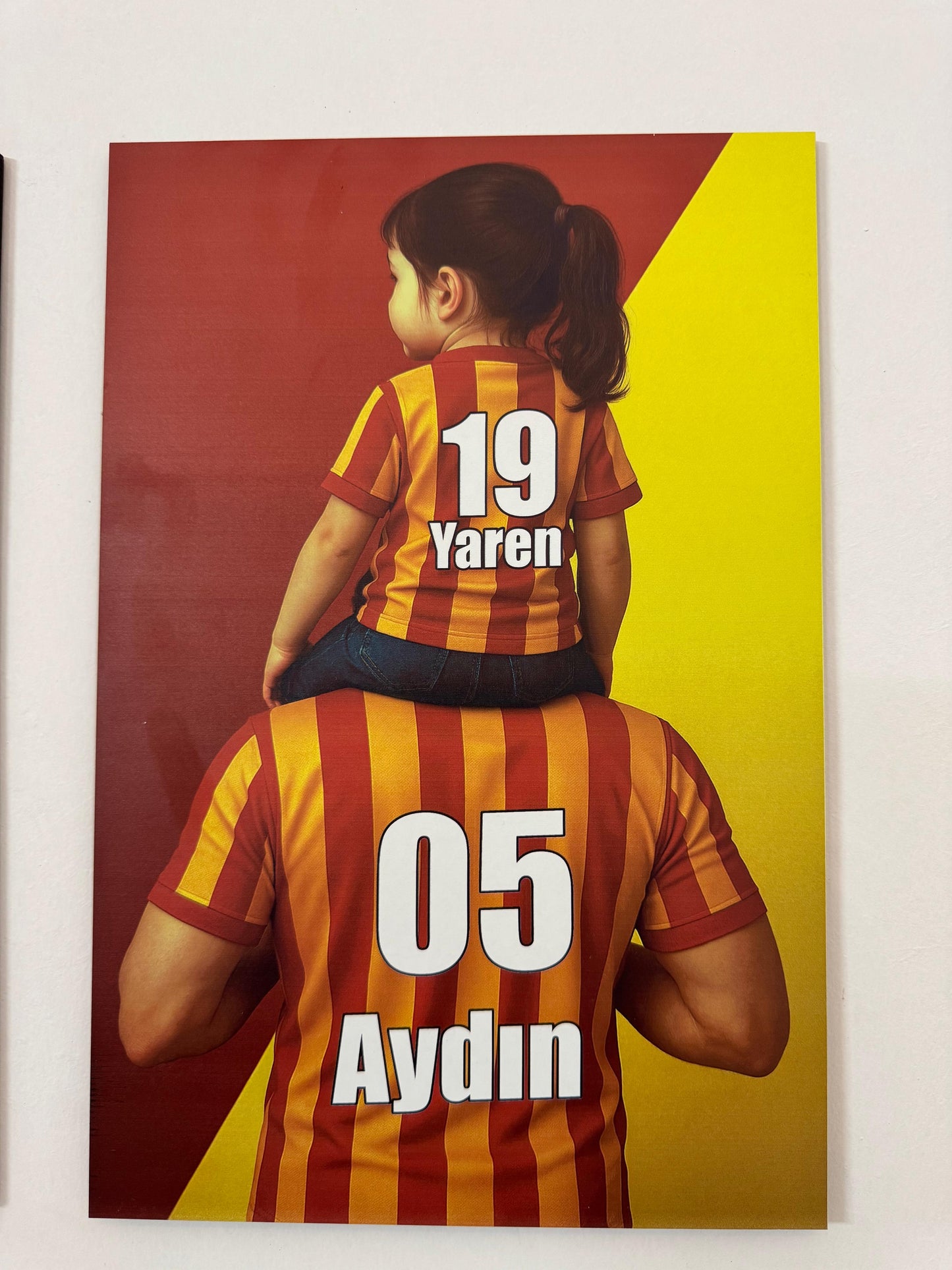 Kişiye Özel Takım Forması