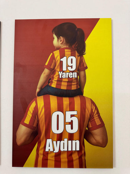 Kişiye Özel Takım Forması