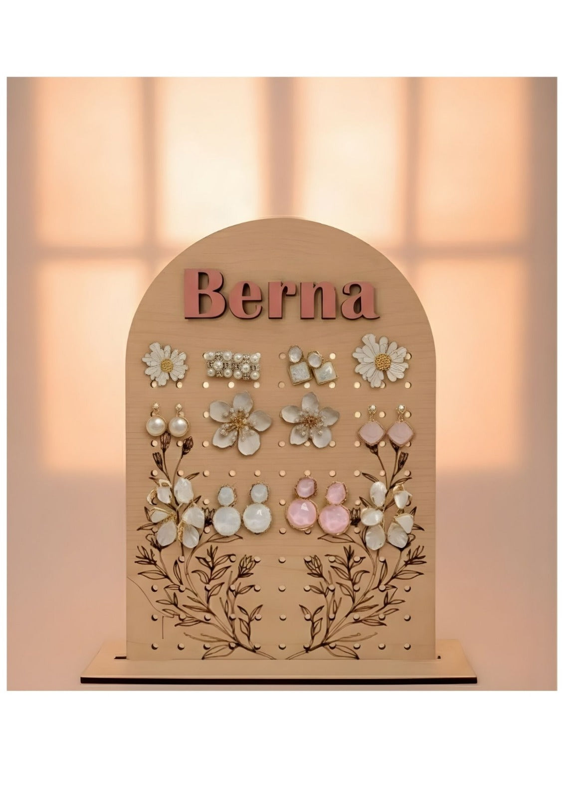 Kişiye Özel Küpelik